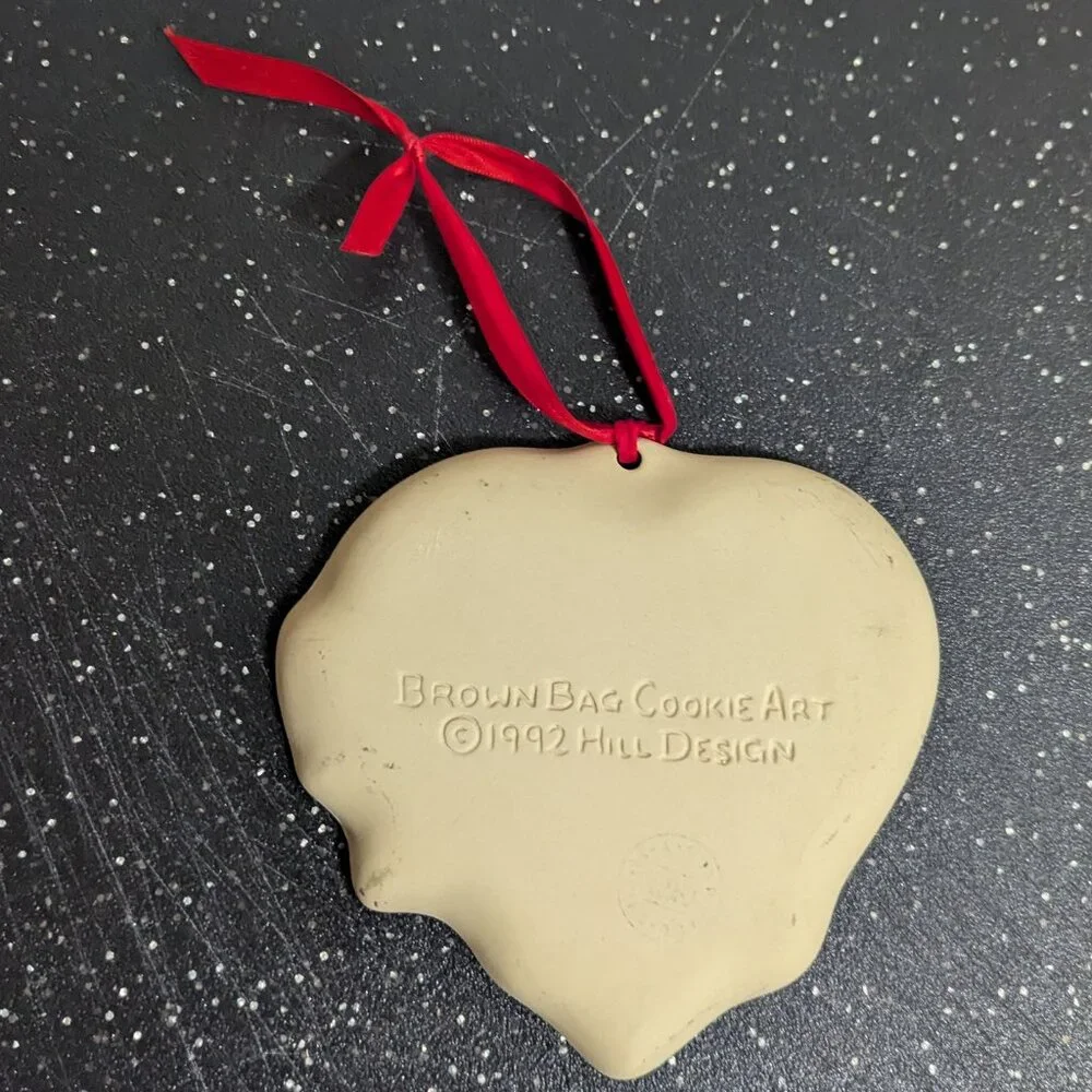 Brown Bag Cookie Mold Hummingbird 1992